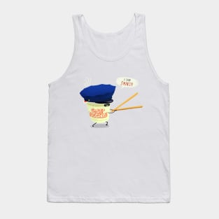 Cop Noodle Tank Top